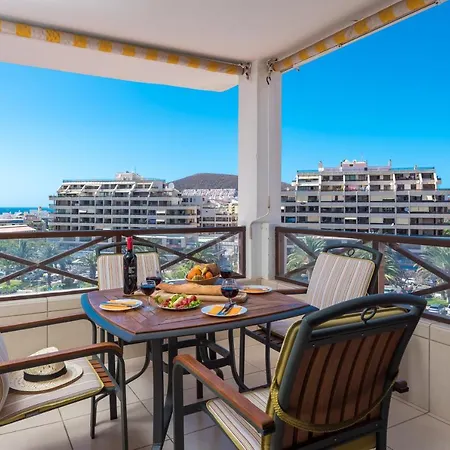 Great 'san Marino' Terrace And Pool * Los Cristianos (Tenerife)