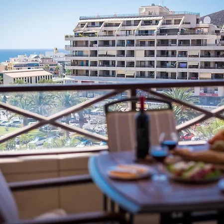 Great 'san Marino' Terrace And Pool * Los Cristianos (Tenerife)